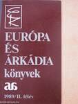 Európa és Árkádia könyvek 1989/II. félév