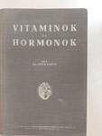 Vitaminok és hormonok (dedikált példány)