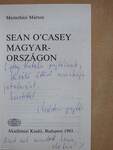 Sean O'Casey Magyarországon (dedikált példány)