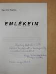 Emlékeim (dedikált példány)