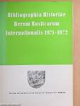Bibliographia Historiae Rerum Rusticarum Internationalis 1971-1972