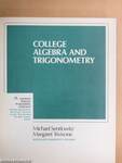 College Algebra and Trigonometry