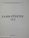 KAMM-füzetek 75,2