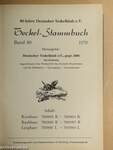 Teckel-Stammbuch 1970