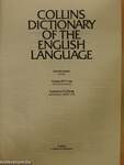 Collins Dictionary of the English Language