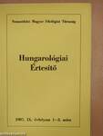 Hungarológiai Értesítő 1987/1-4.