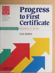 Progress to First Certificate