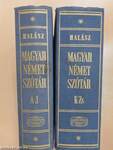 Magyar-német szótár I-II.