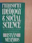 Philosophy, Ideology and Social Science (dedikált példány)