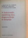 A funkcionális meddőség okai, diagnosztikája és terápiája