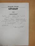 Létlelet (dedikált példány)