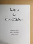 Letters to Our Children