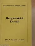 Hungarológiai Értesítő 1983/1-4.