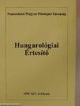 Hungarológiai Értesítő 1999.