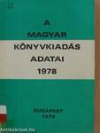 A magyar könyvkiadás adatai 1978