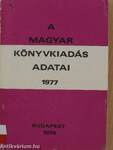 A magyar könyvkiadás adatai 1977