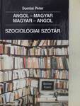 Angol-magyar, magyar-angol szociológiai szótár