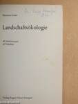 Landschaftsökologie