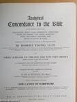 Analytical Concordance to the Bible