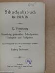 Schachjahrbuch für 1915/16.