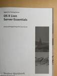 OS X Lion Server Essentials - Student Workbook