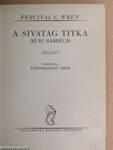 A sivatag titka