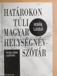 Határokon túli magyar helységnévszótár