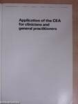 Application of the CEA for clinicians and general practitioners