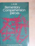 Elementary Comprehension Pieces