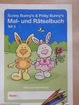 Sunny Bunny's & Pinky Bunny's Mal- und Rätselbuch 4.