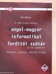 Angol-magyar informatikai fordítói szótár