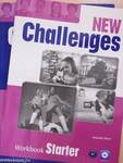 New Challenges - Students' Book/Workbook - Starter - CD-vel