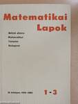 Matematikai Lapok 1978-1983.