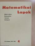 Matematikai Lapok 1977-1981.