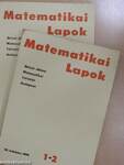 Matematikai Lapok 1969/1-4.