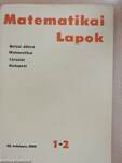 Matematikai Lapok 1969/1-4.