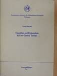 Transition and Regionalism in East-Central Europe (dedikált példány)