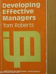 Developing Effective Managers