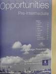 Opportunities - Pre-intermediate - Language Powerbook