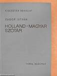 Holland-magyar szótár 