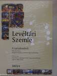 Levéltári Szemle 2003/4.