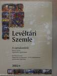 Levéltári Szemle 2002/4.