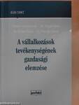 A vállalkozások tevékenységének gazdasági elemzése