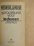 Nederlandse spraakkunst voor iedereen