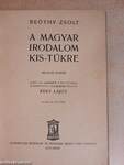 A magyar irodalom kis-tükre