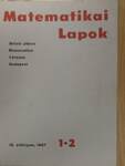 Matematikai Lapok 1967/1-4.