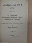 Schachjahrbuch 1914 I. Teil