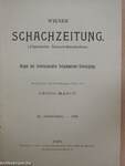 Wiener Schachzeitung 1908. januar-dezember