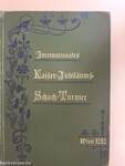 Internationales Kaiser-Jubiläums-Schachturnier Wien 1898.