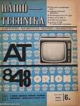 Rádiótechnika 1969., 1973-1975., 1982-1983., 1986., 1991. (vegyes számok) (40 db)